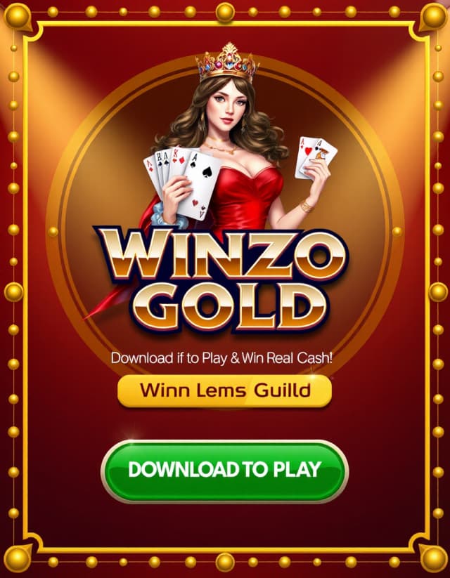 Winzo Ludo Banner